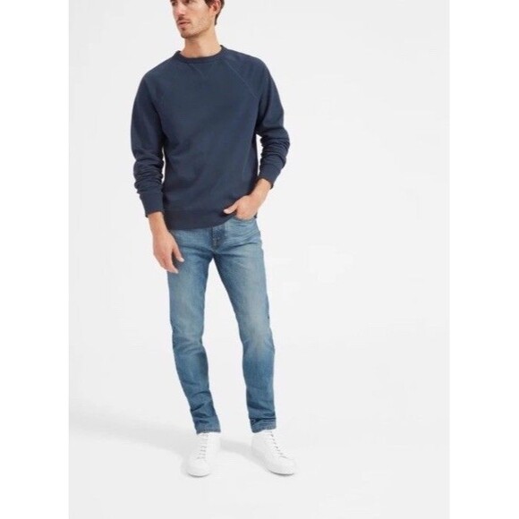 NWT Everlane The Slim Fit Straight Leg Men’s Jeans Size 32x28 - Picture 1 of 10
